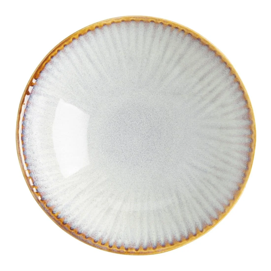 Olympia Drift Embossed Coupe Bowls 155mm (6 Pack) - Image 1