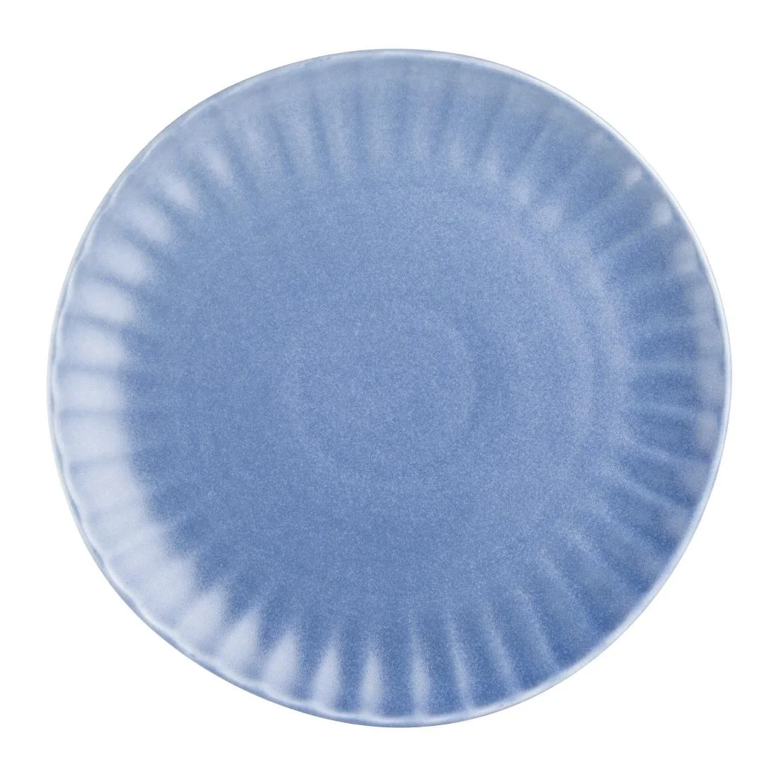 Olympia Corallite Plates Blue 280mm (6 Pack) - Image 1