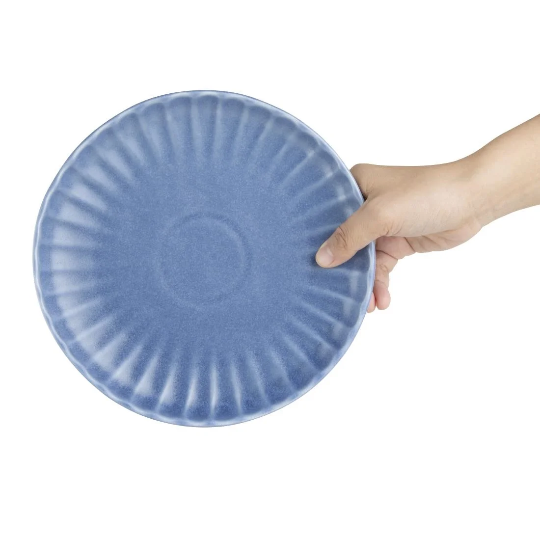 Olympia Corallite Plates Blue 205mm (6 Pack) - Image 8
