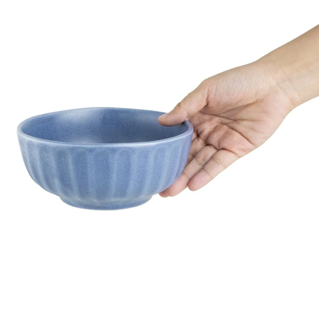 Olympia Corallite Deep Bowls Blue 150mm (6 Pack) - Image 9