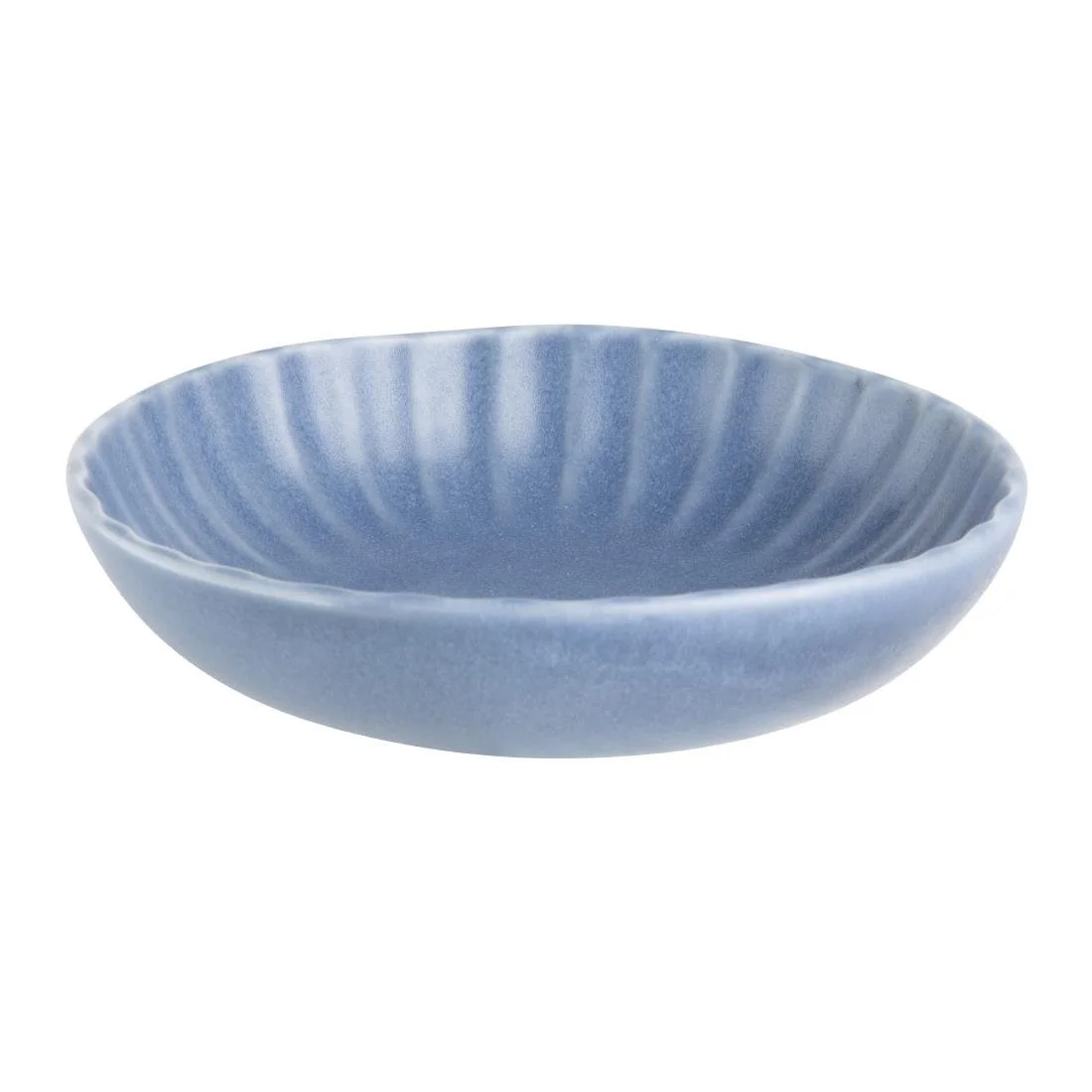Olympia Corallite Coupe Bowls Blue 160mm (6 Pack) - Image 1