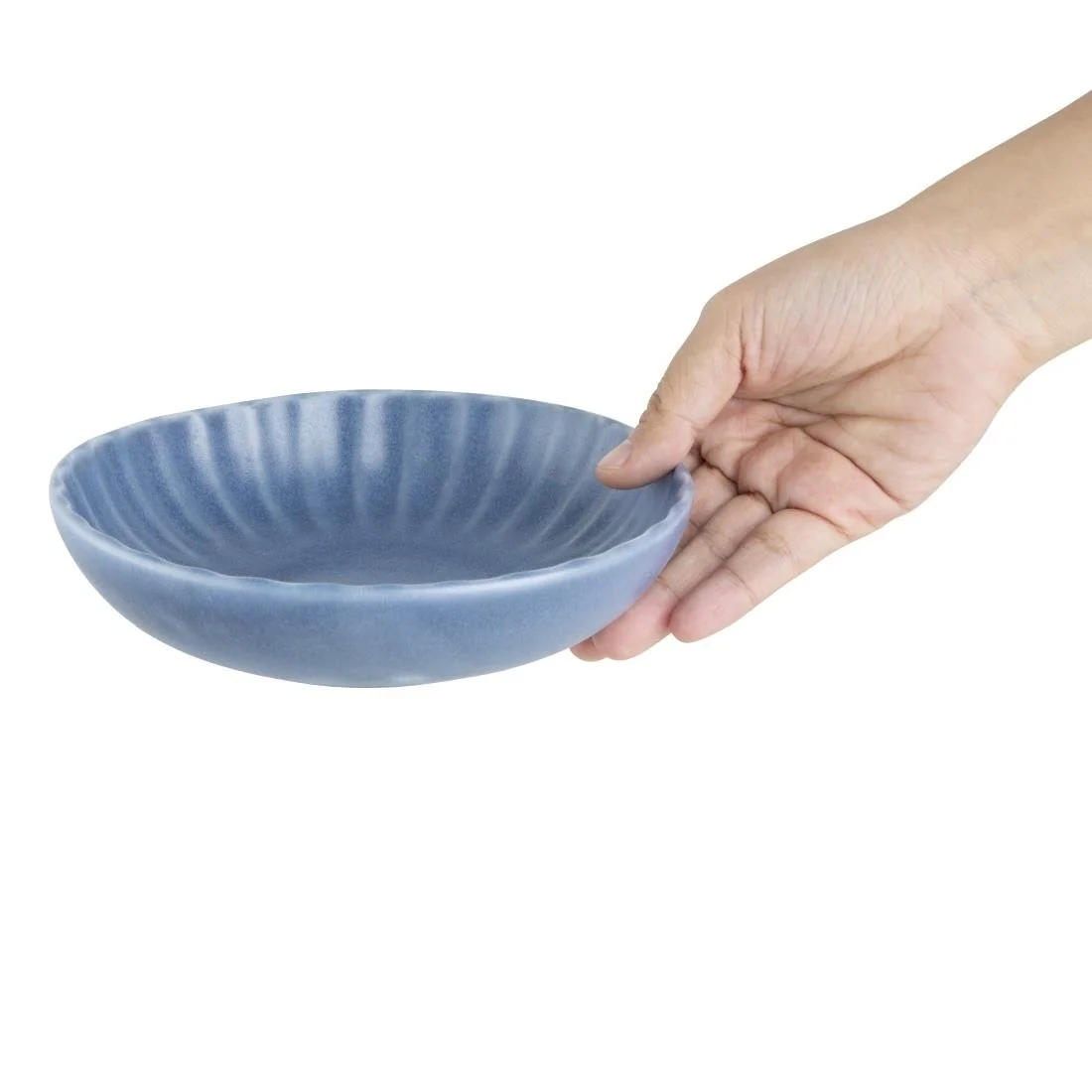 Olympia Corallite Coupe Bowls Blue 160mm (6 Pack) - Image 10