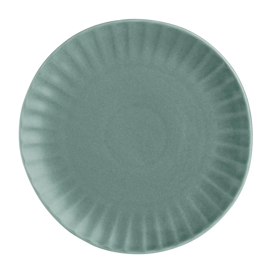 Olympia Corallite Plates Green 280mm (6 Pack)