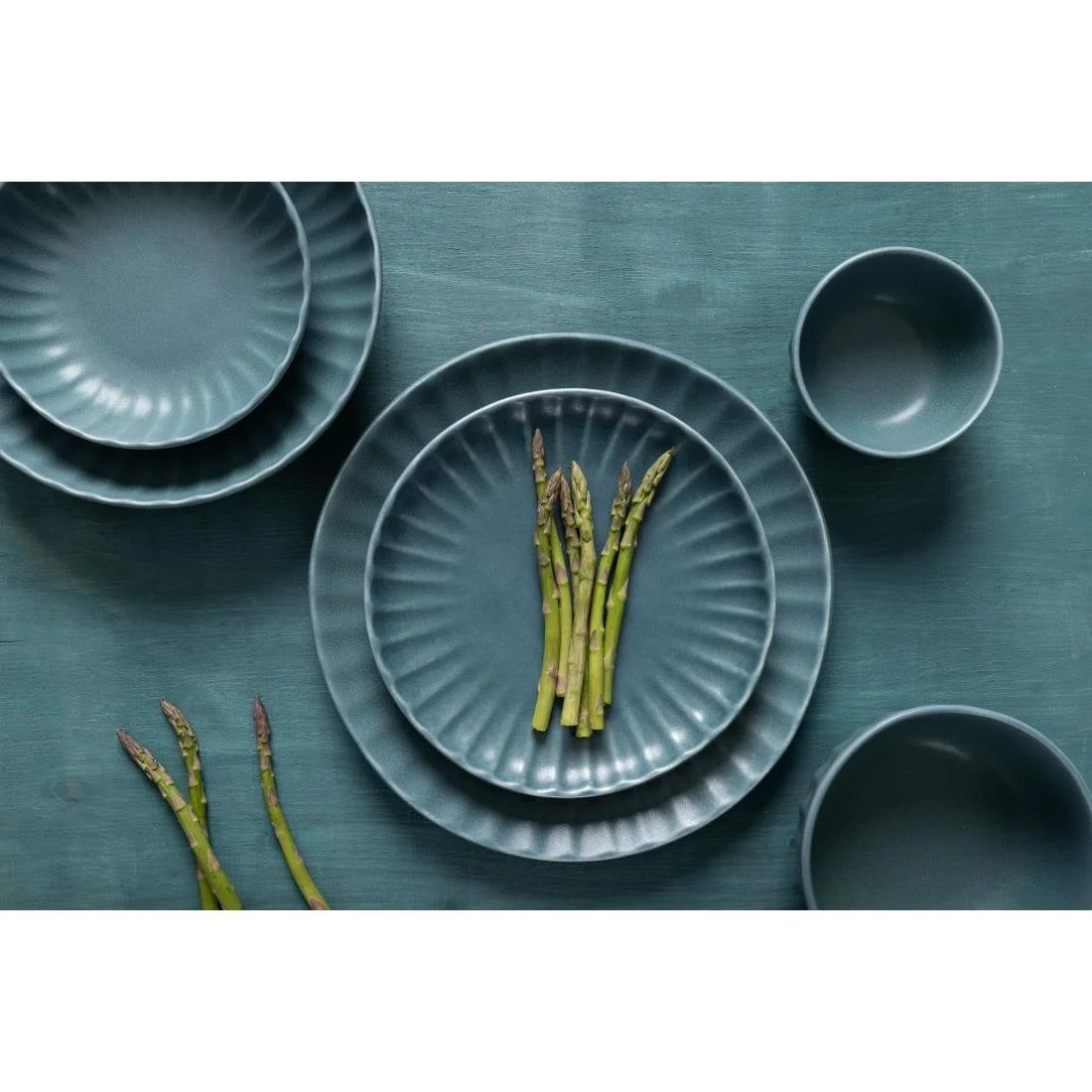 Olympia Corallite Coupe Bowls Green 160mm (6 Pack) - Image 3