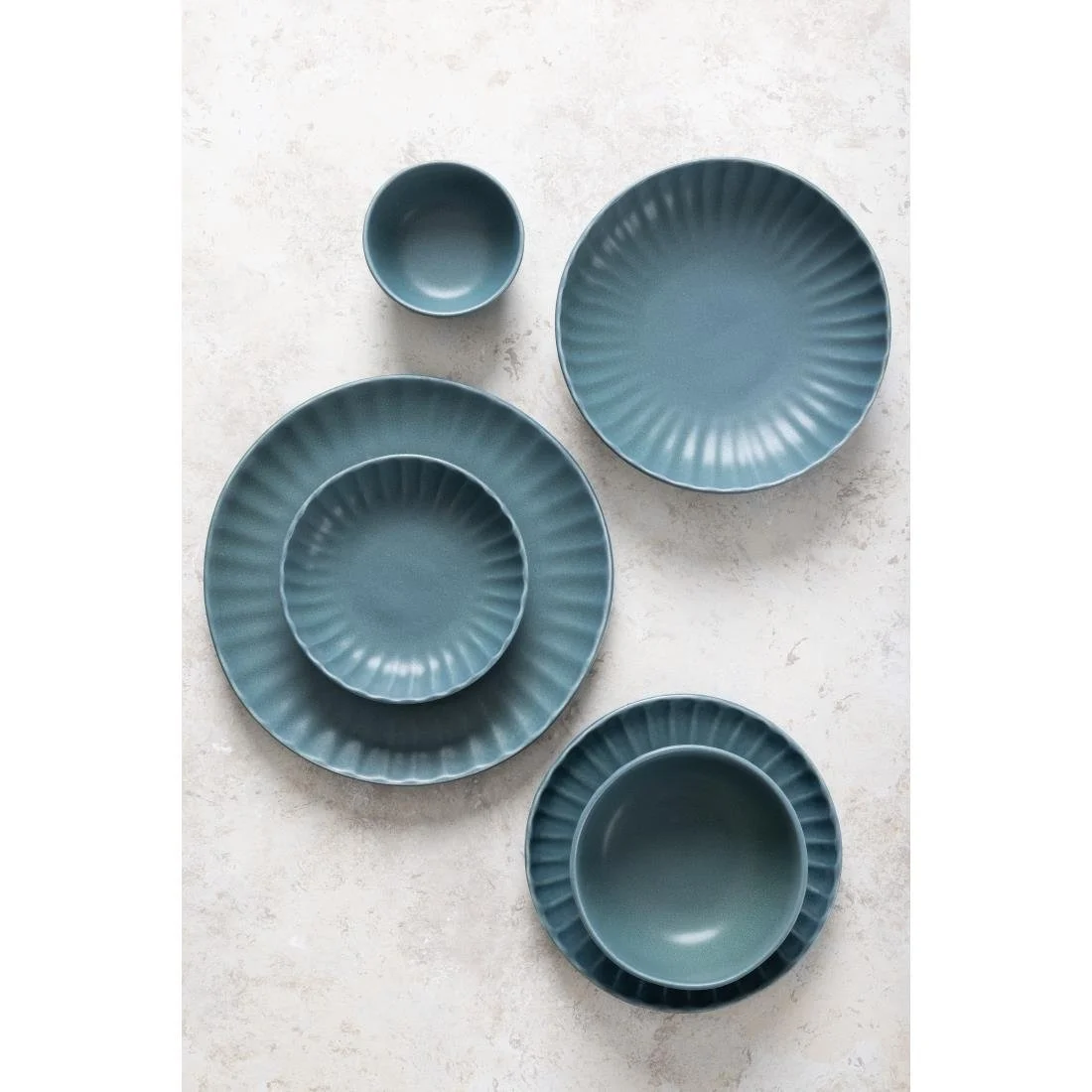 Olympia Corallite Coupe Bowls Green 160mm (6 Pack) - Image 2