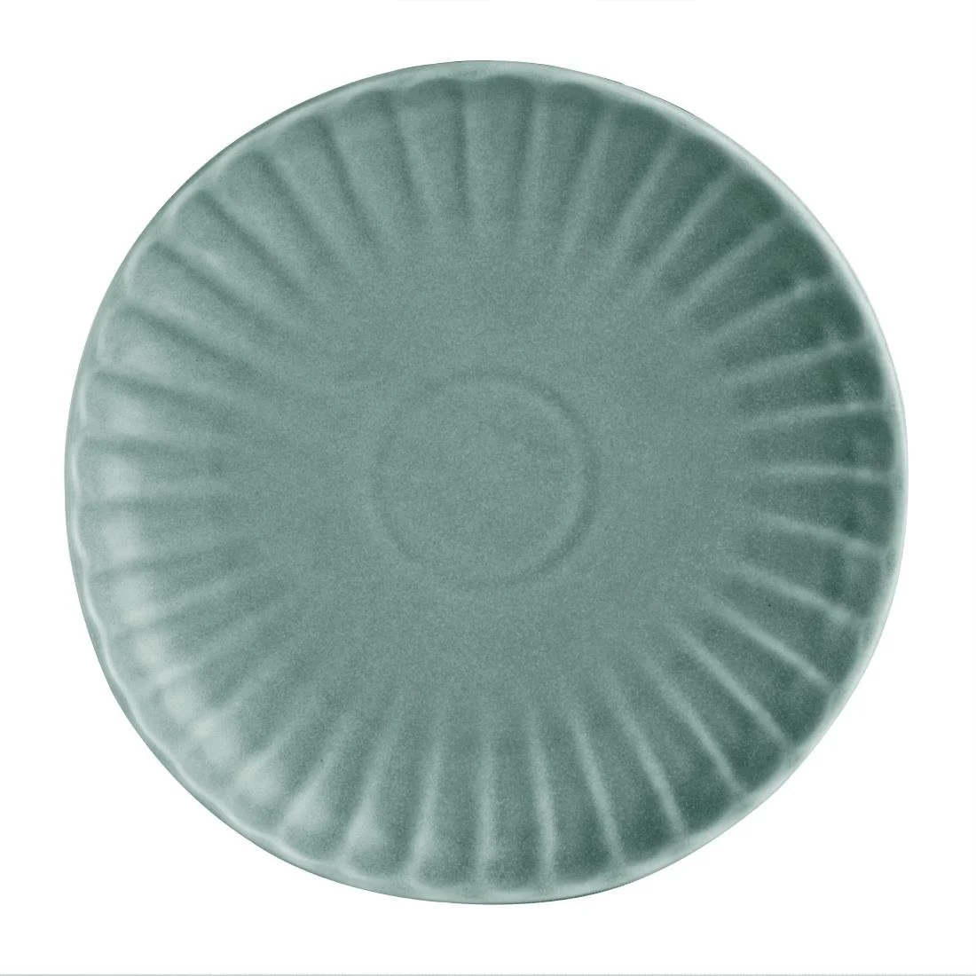 Olympia Corallite Plates Green 205mm (6 Pack)