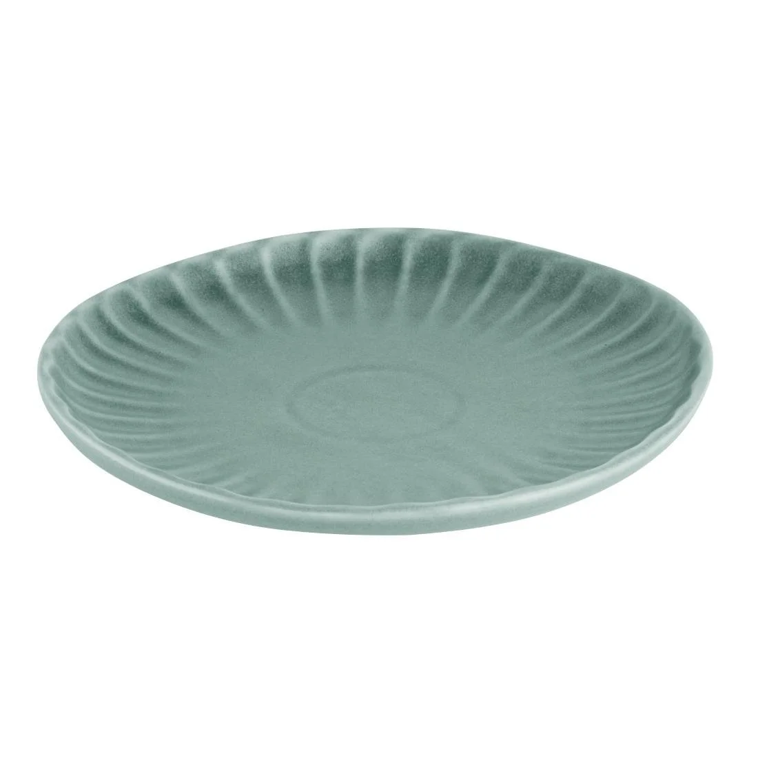 Olympia Corallite Plates Green 205mm (6 Pack) - Image 4