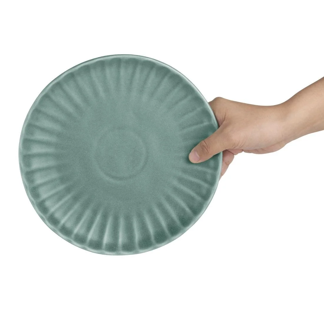 Olympia Corallite Plates Green 205mm (6 Pack) - Image 8