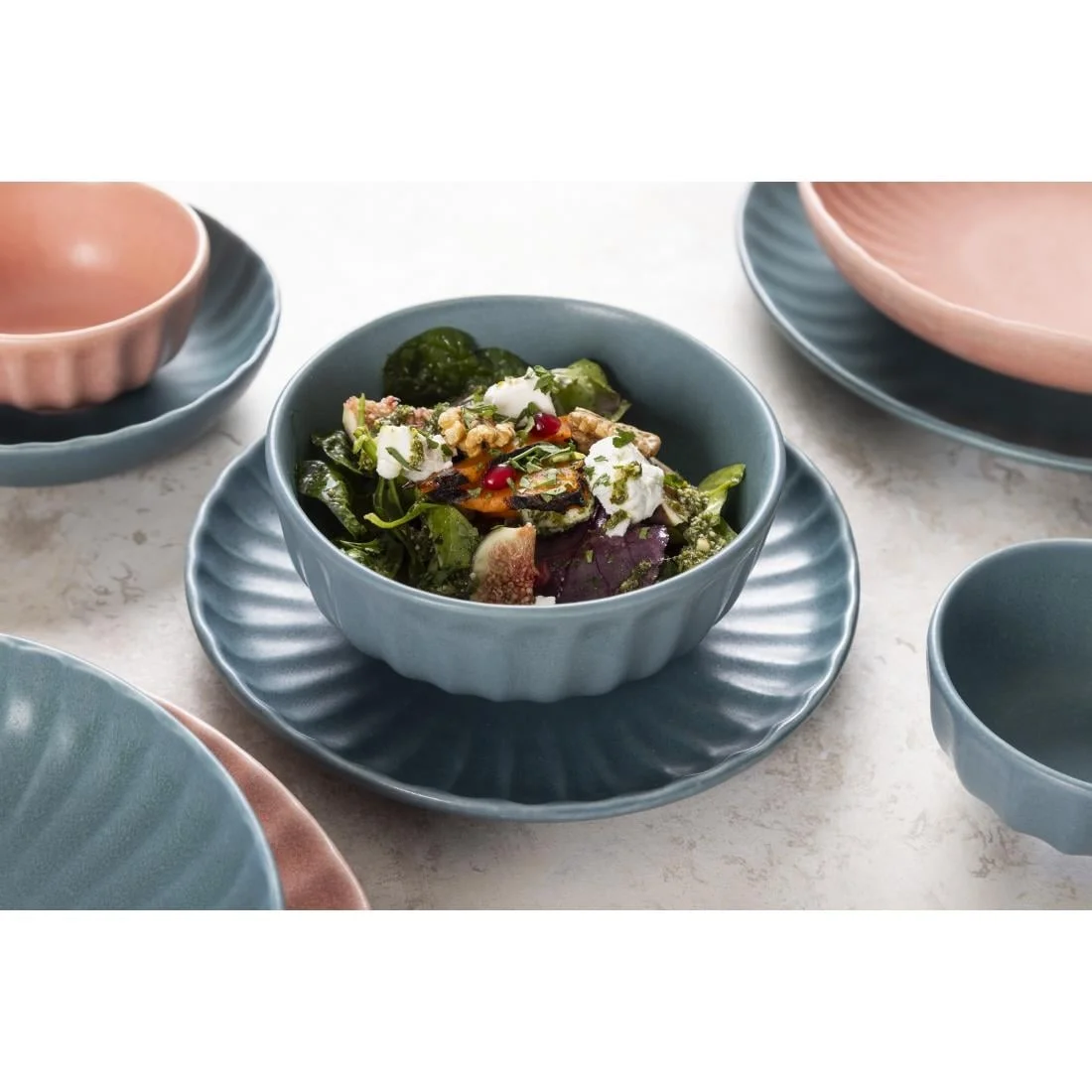 Olympia Corallite Deep Bowls Green 105mm (12 Pack) - Image 10