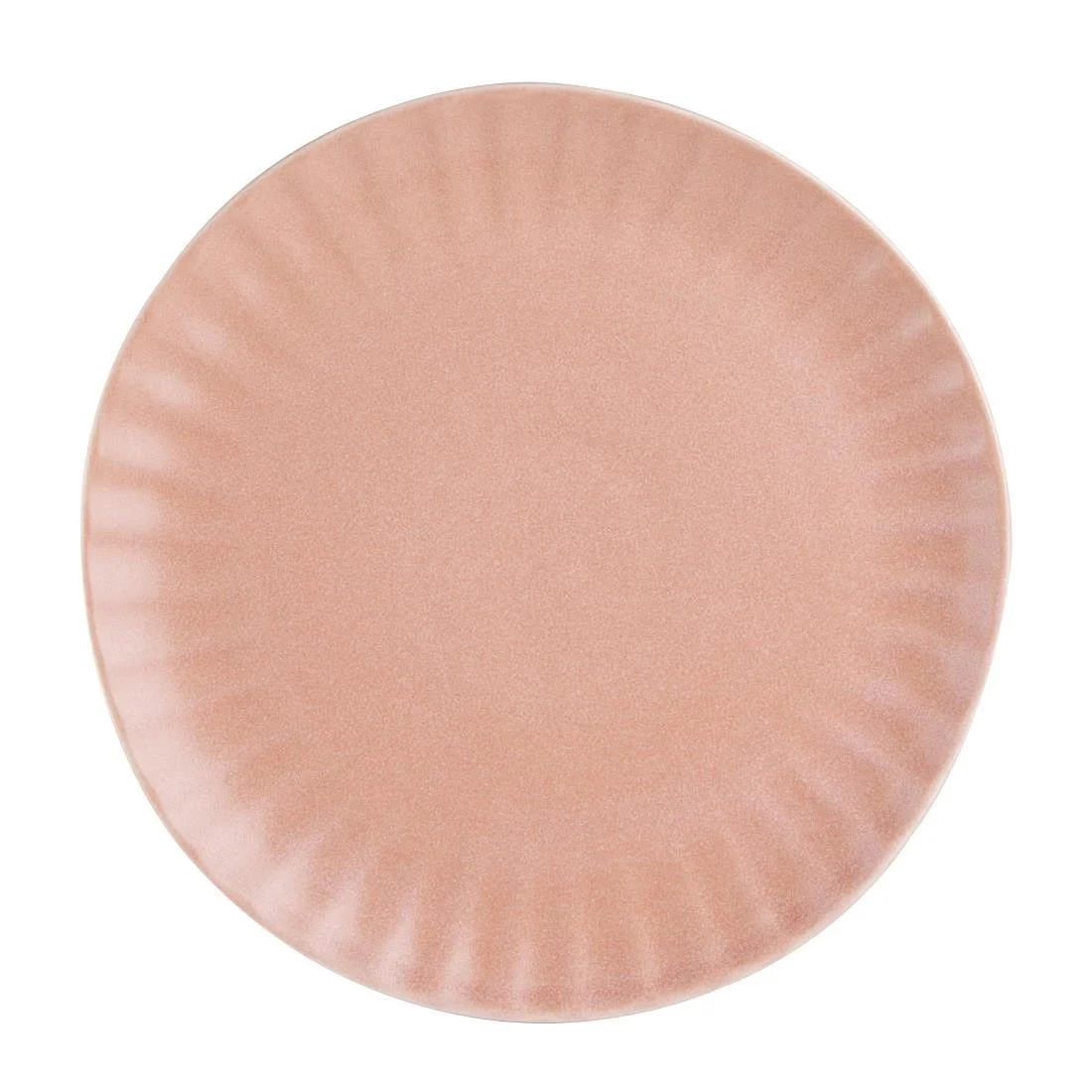 Olympia Corallite Plates Peach 280mm (6 Pack)