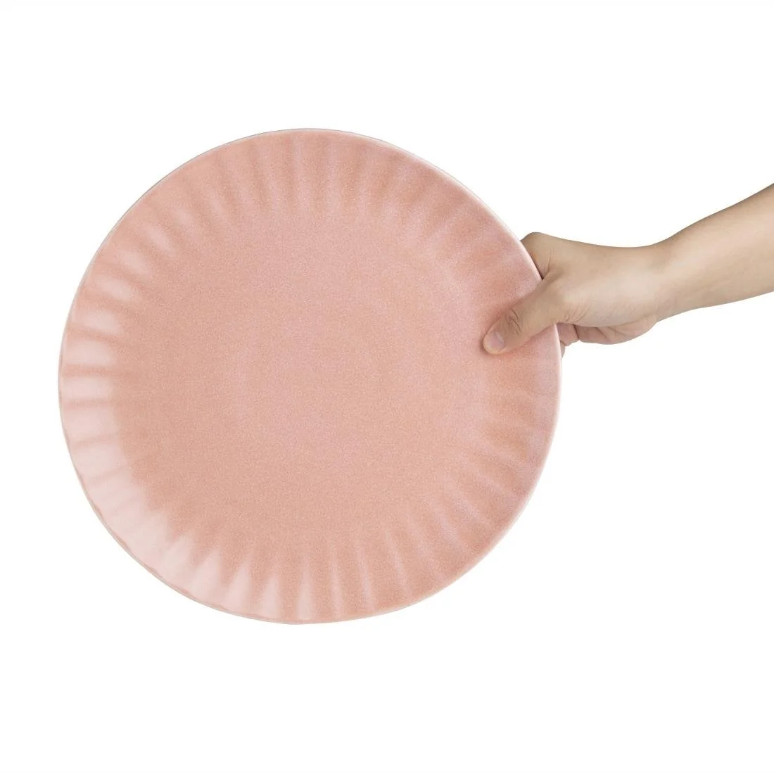 Olympia Corallite Plates Peach 280mm (6 Pack) - Image 9