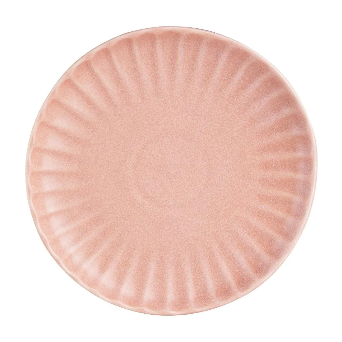 Olympia Corallite Plates Peach 205mm (6 Pack) - Image 1