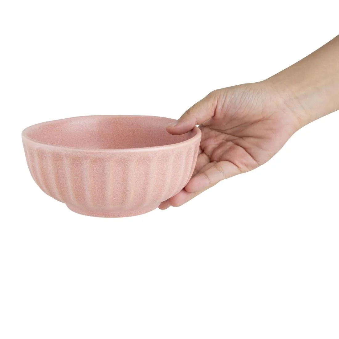 Olympia Corallite Deep Bowls Peach 150mm (6 Pack) - Image 8