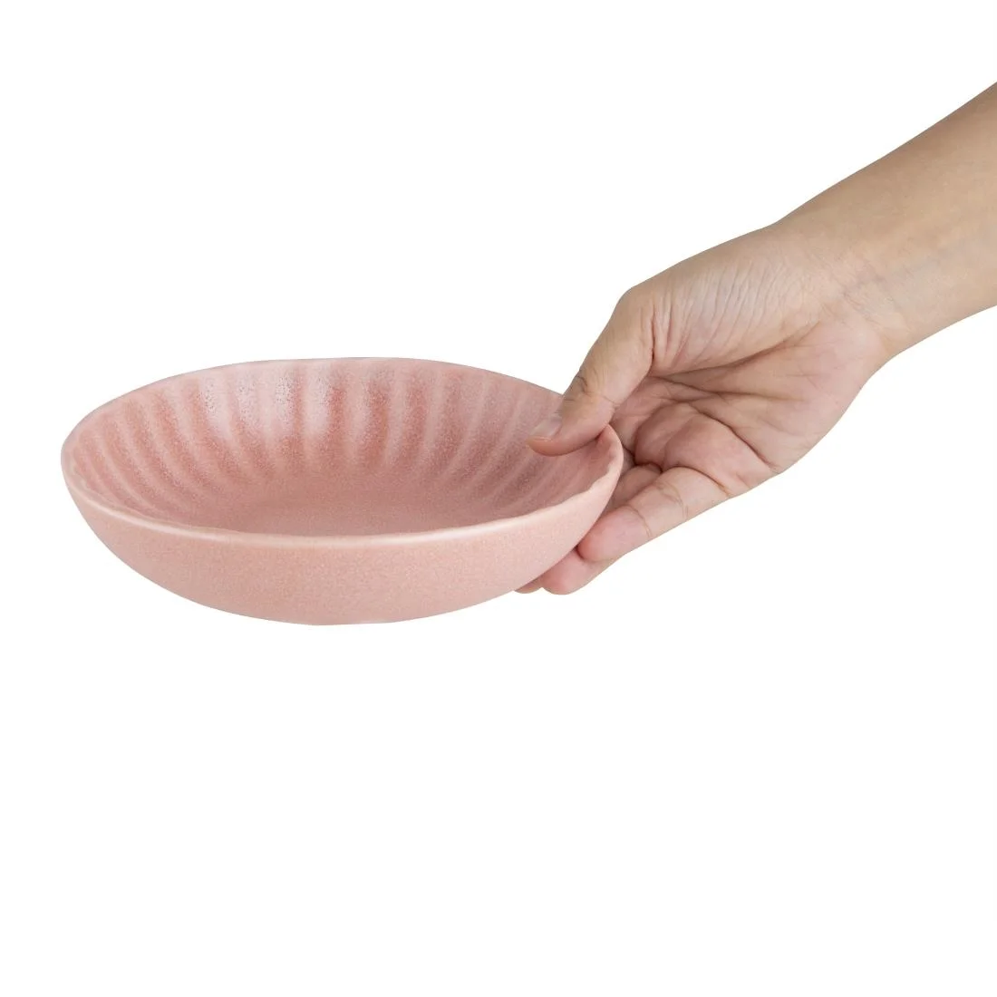 Olympia Corallite Coupe Bowls Peach 160mm (6 Pack) - Image 8