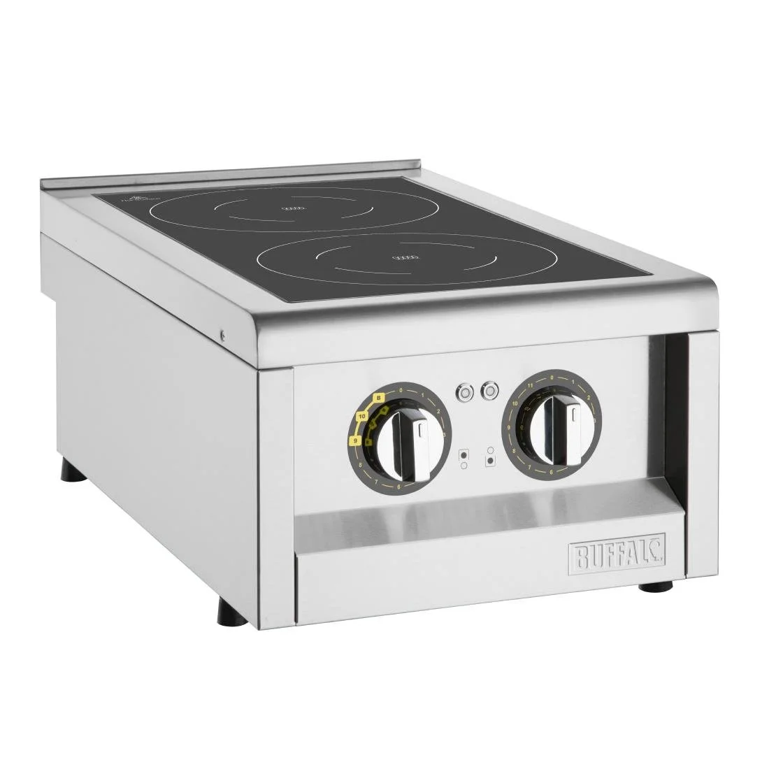 Buffalo 600 Series Double Zone Induction Hob 3kW - Image 1