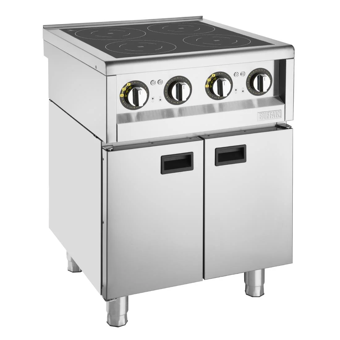 Buffalo 600 Series 4 Zone Induction Hob 2 x 3kW - Image 5