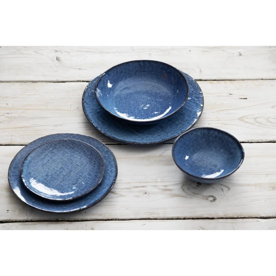 Olympia Denim Coupe Bowls Blue 160mm (6 Pack) - Image 5