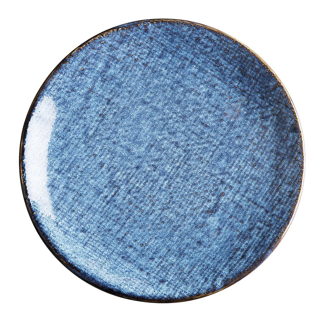 Olympia Denim Coupe Plates Blue 180mm (6 Pack)