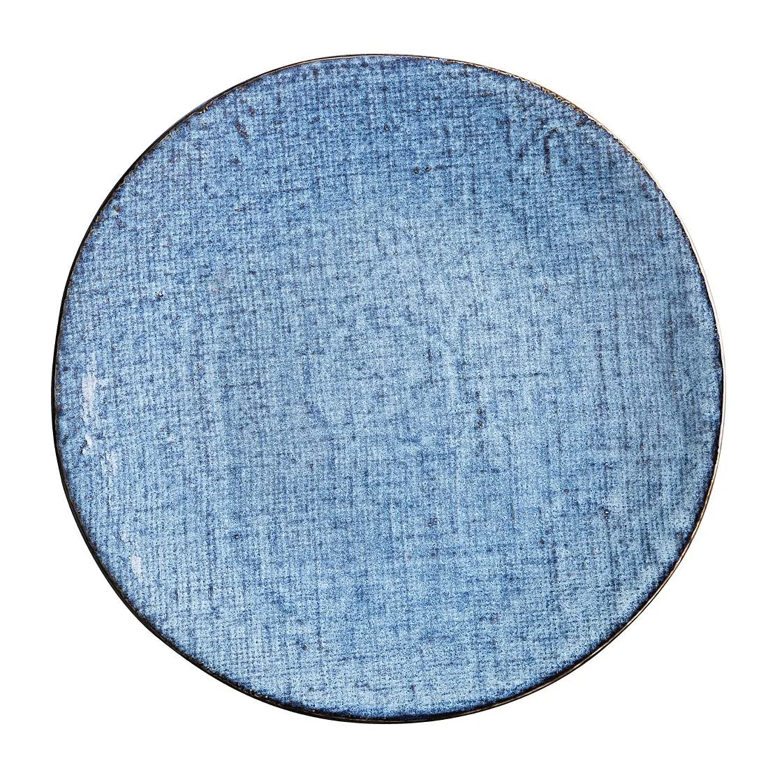 Olympia Denim Coupe Plates Blue 285mm (4 Pack) - Image 1