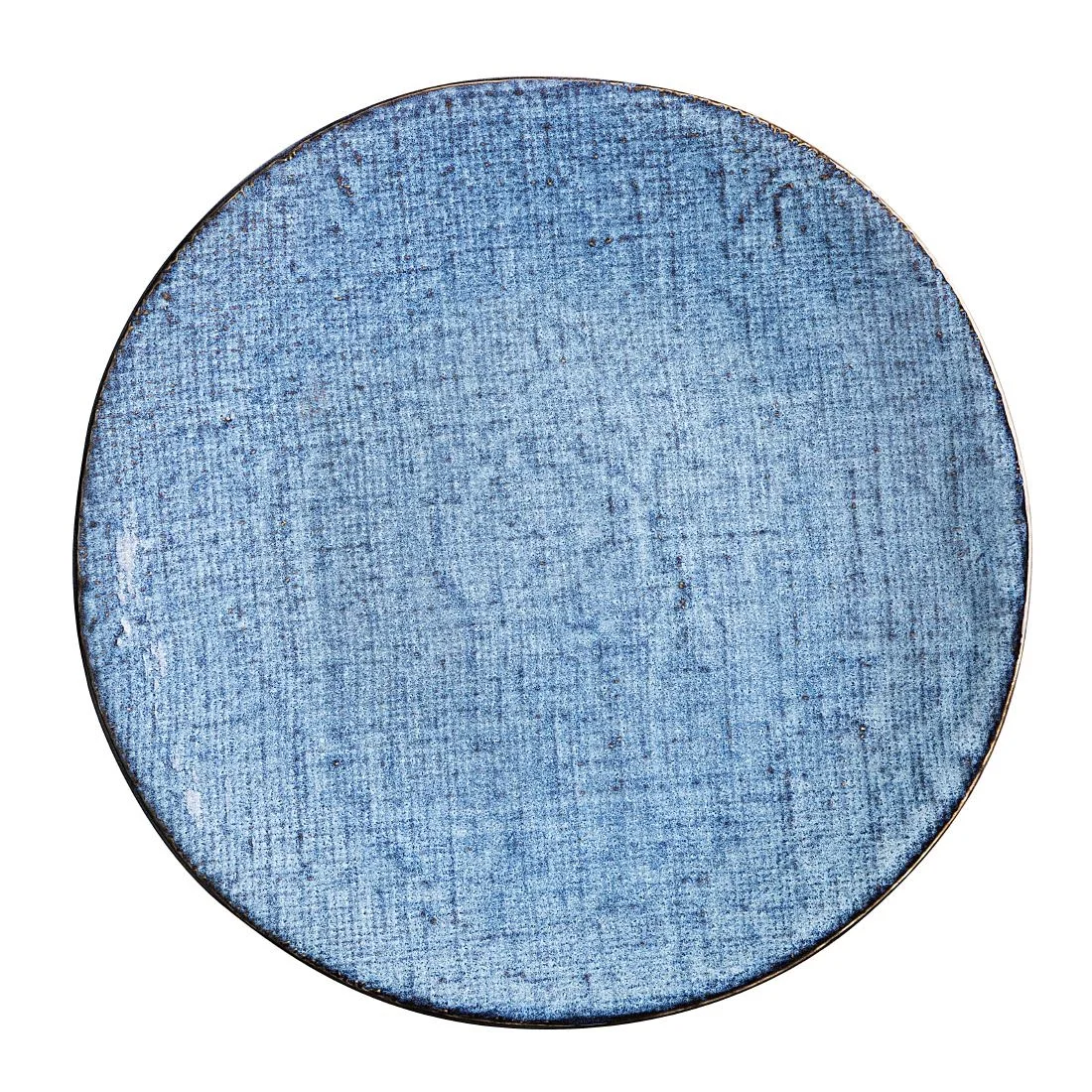 Olympia Denim Coupe Plates Blue 285mm (4 Pack)