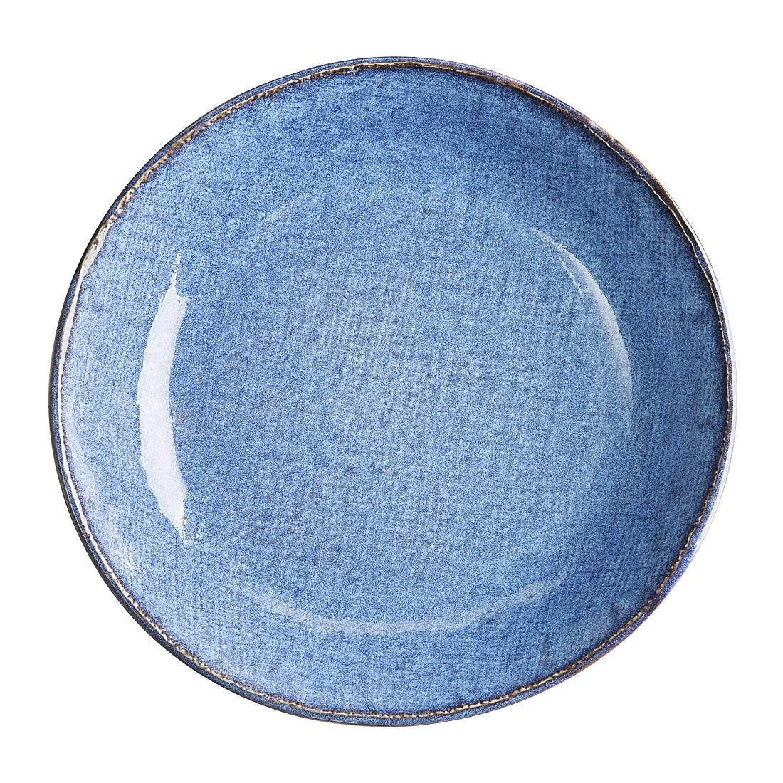 Olympia Denim Coupe Bowls Blue 220mm (6 Pack) - Image 1