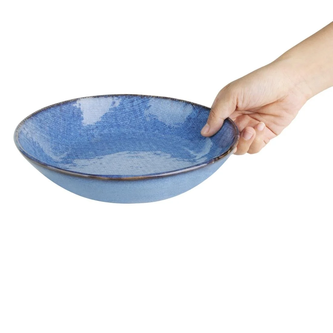 Olympia Denim Coupe Bowls Blue 220mm (6 Pack) - Image 9