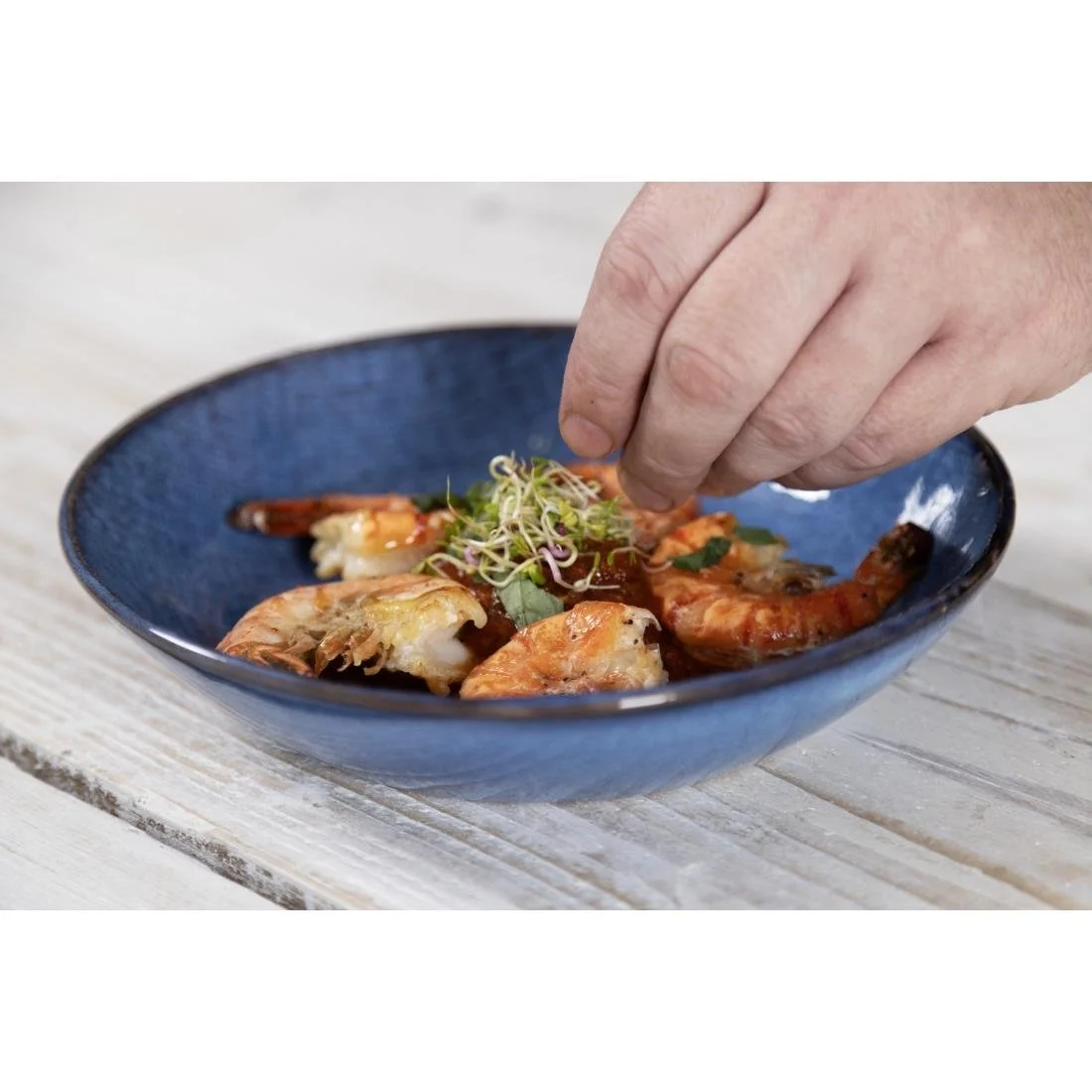 Olympia Denim Coupe Bowls Blue 160mm (6 Pack) - Image 7