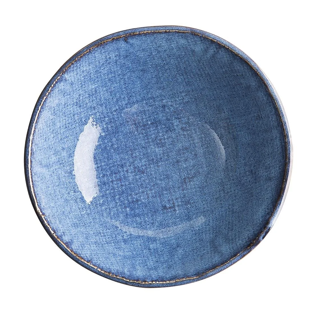 Olympia Denim Coupe Bowls Blue 160mm (6 Pack) - Image 1