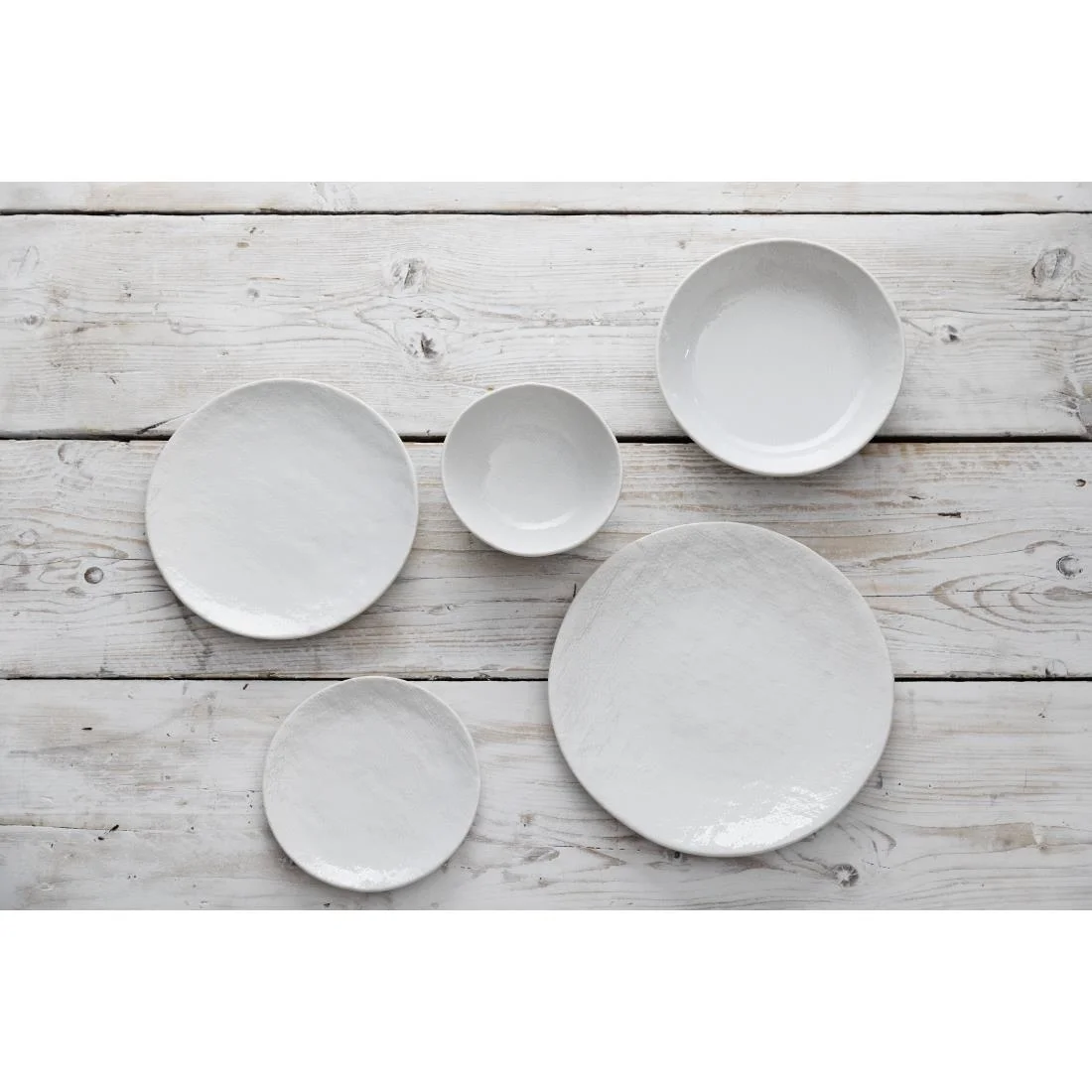 Olympia Denim Coupe Plates White 180mm (6 Pack) - Image 3
