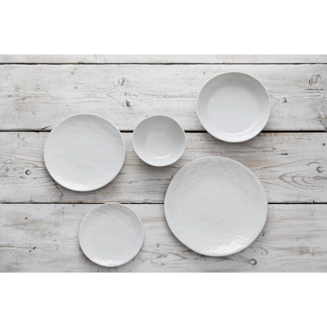 Olympia Denim Coupe Plates White 180mm (6 Pack) - Image 3