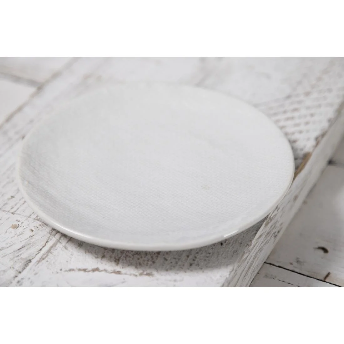 Olympia Denim Coupe Plates White 180mm (6 Pack) - Image 5