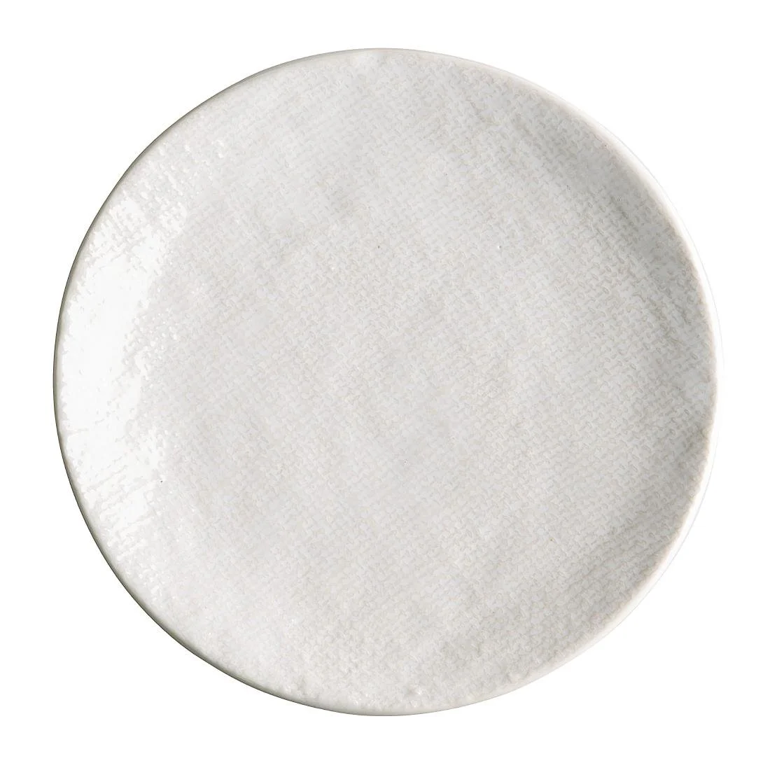 Olympia Denim Coupe Plates White 180mm (6 Pack) - Image 1