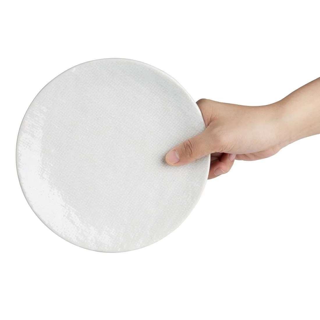 Olympia Denim Coupe Plates White 180mm (6 Pack) - Image 8