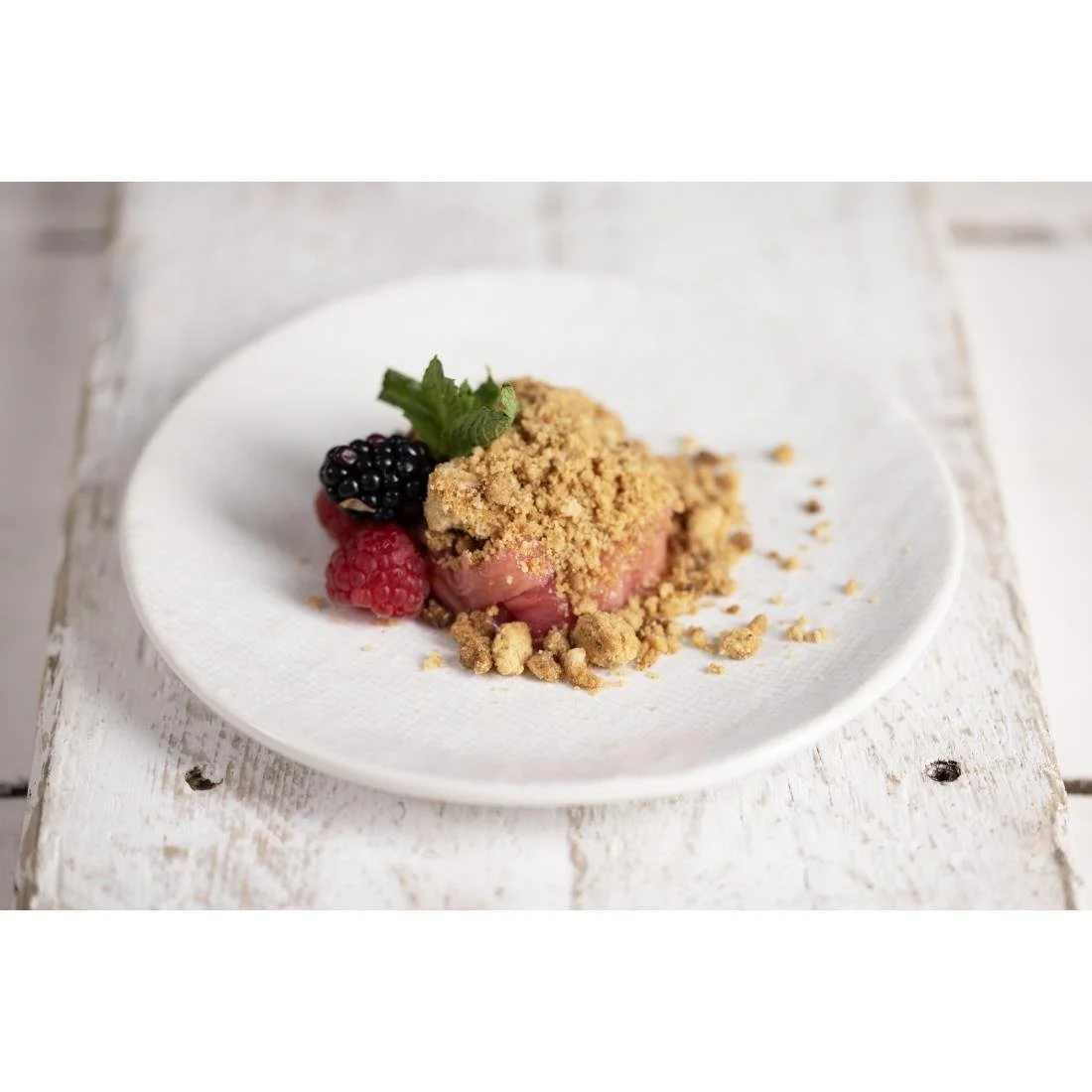 Olympia Denim Coupe Plates White 230mm (6 Pack) - Image 7