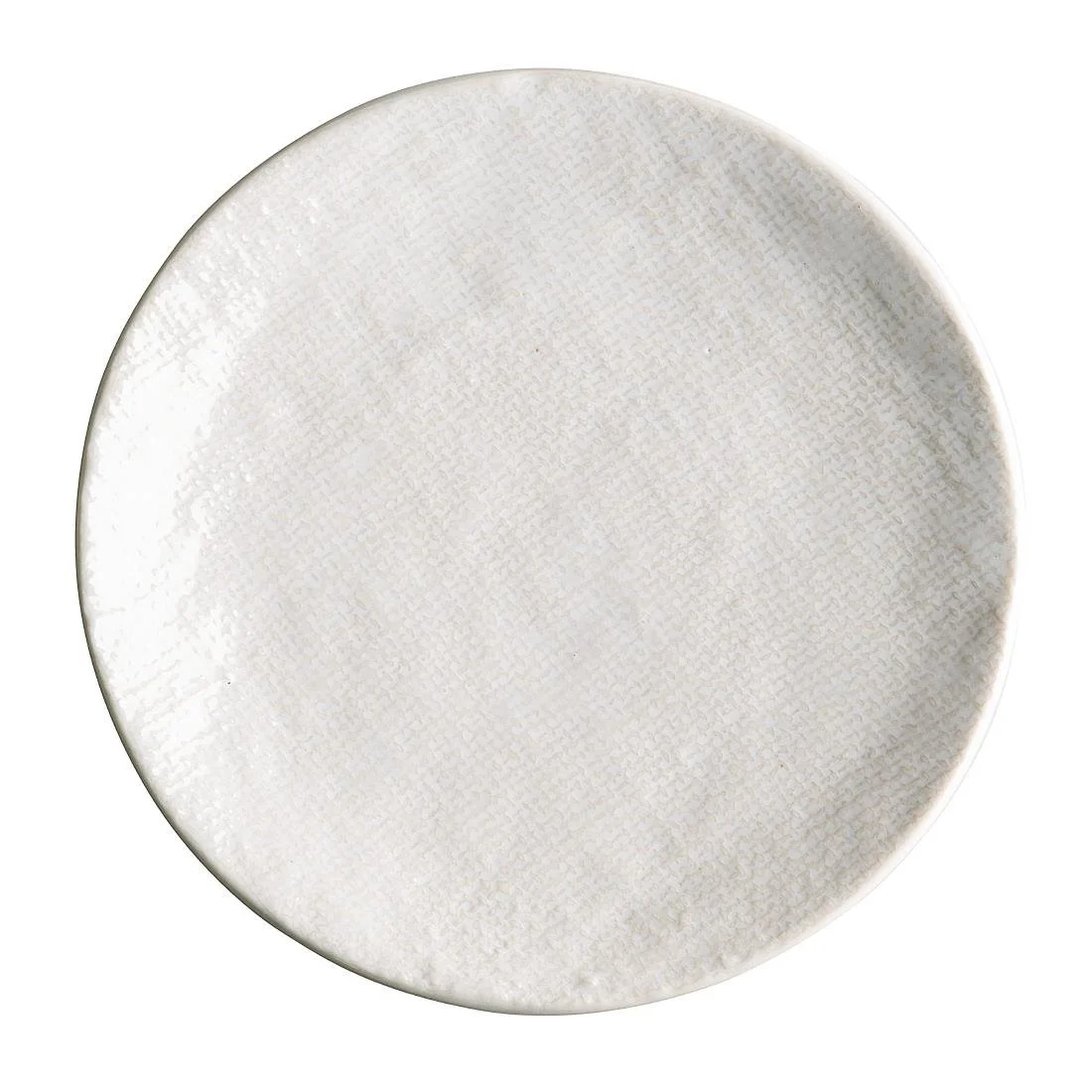 Olympia Denim Coupe Plates White 230mm (6 Pack)