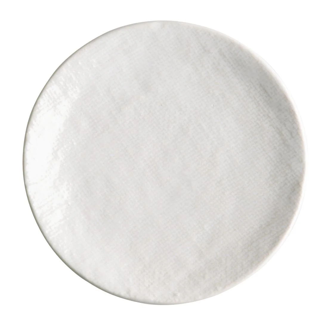 Olympia Denim Coupe Plates White 285mm (4 Pack)
