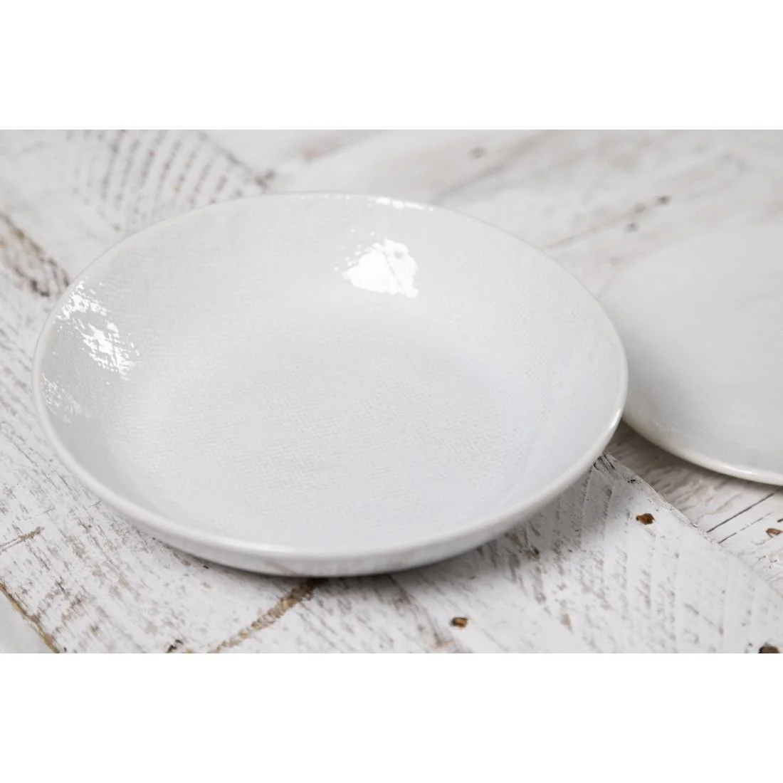Olympia Denim Coupe Bowls White 220mm (6 Pack) - Image 2