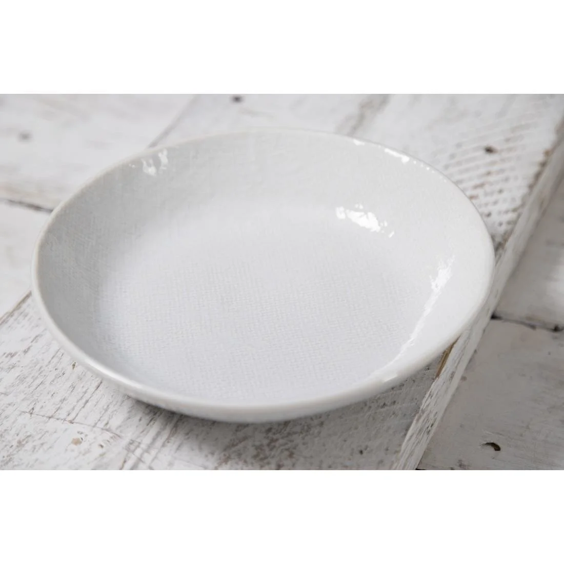 Olympia Denim Coupe Bowls White 220mm (6 Pack) - Image 4