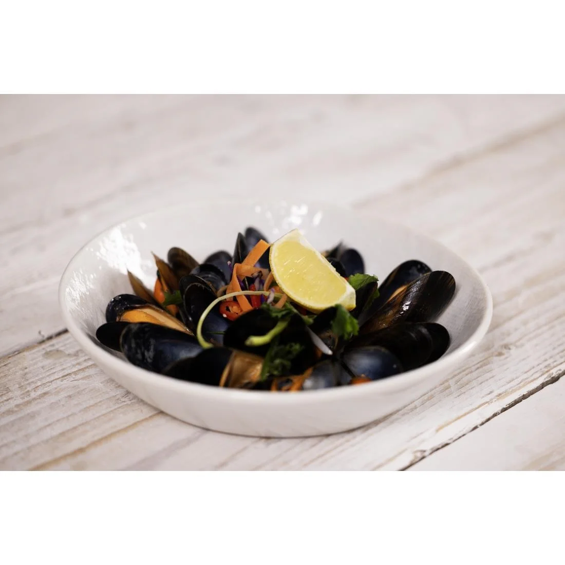 Olympia Denim Coupe Bowls White 220mm (6 Pack) - Image 5