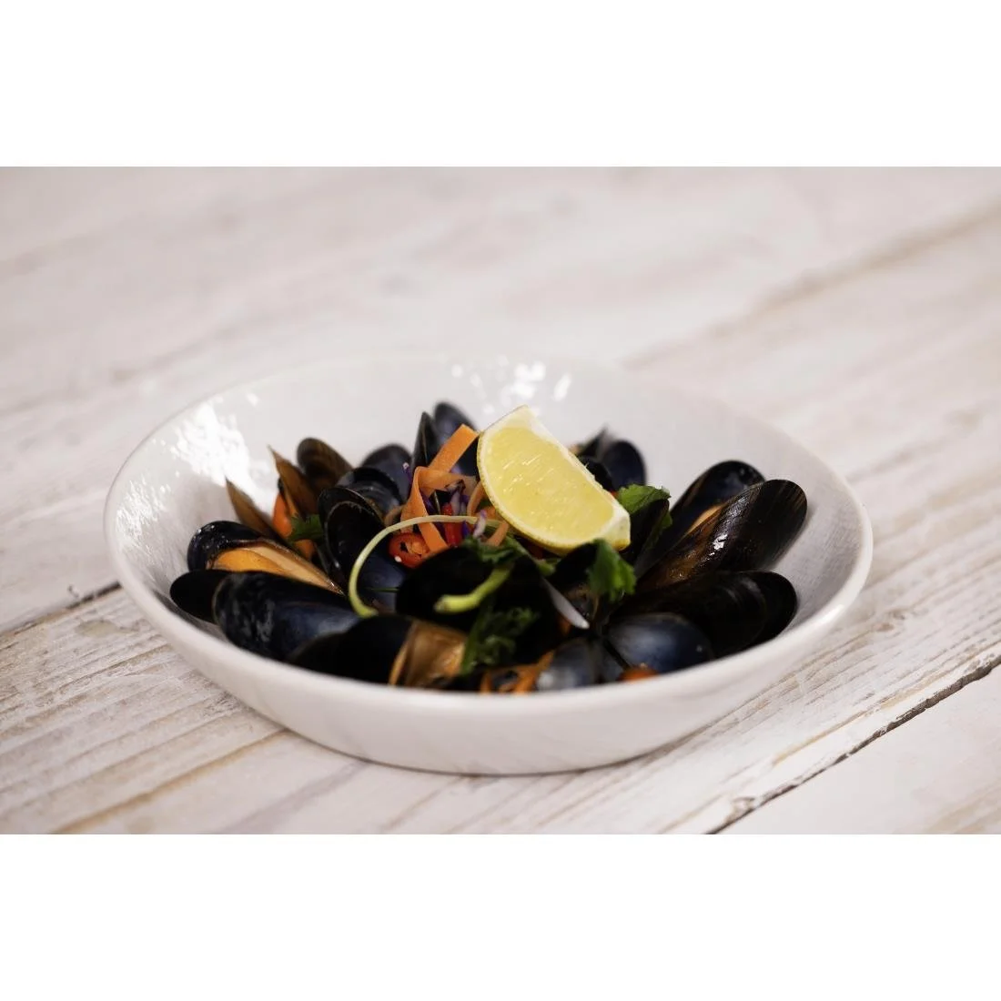 Olympia Denim Coupe Bowls White 220mm (6 Pack) - Image 5