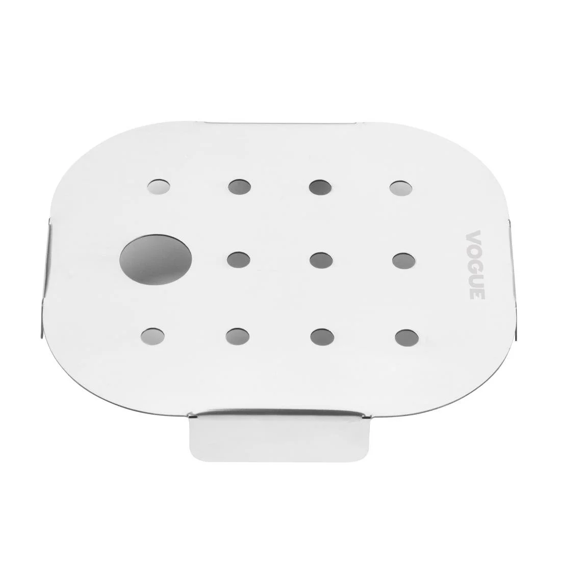 Vogue Stainless Steel GN Drainer Tray for GN 1/6 - Image 2