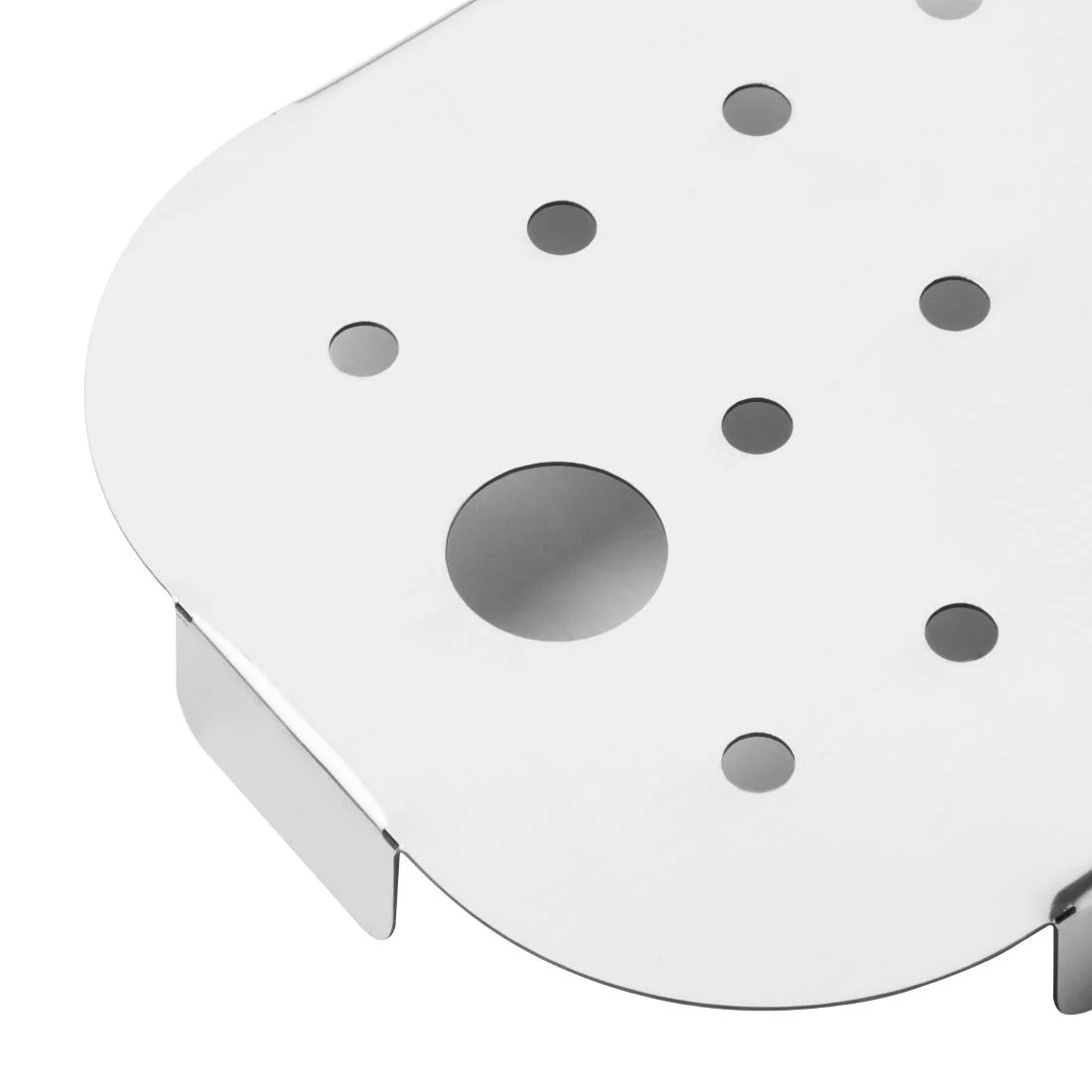 Vogue Stainless Steel GN Drainer Tray for GN 1/6 - Image 3
