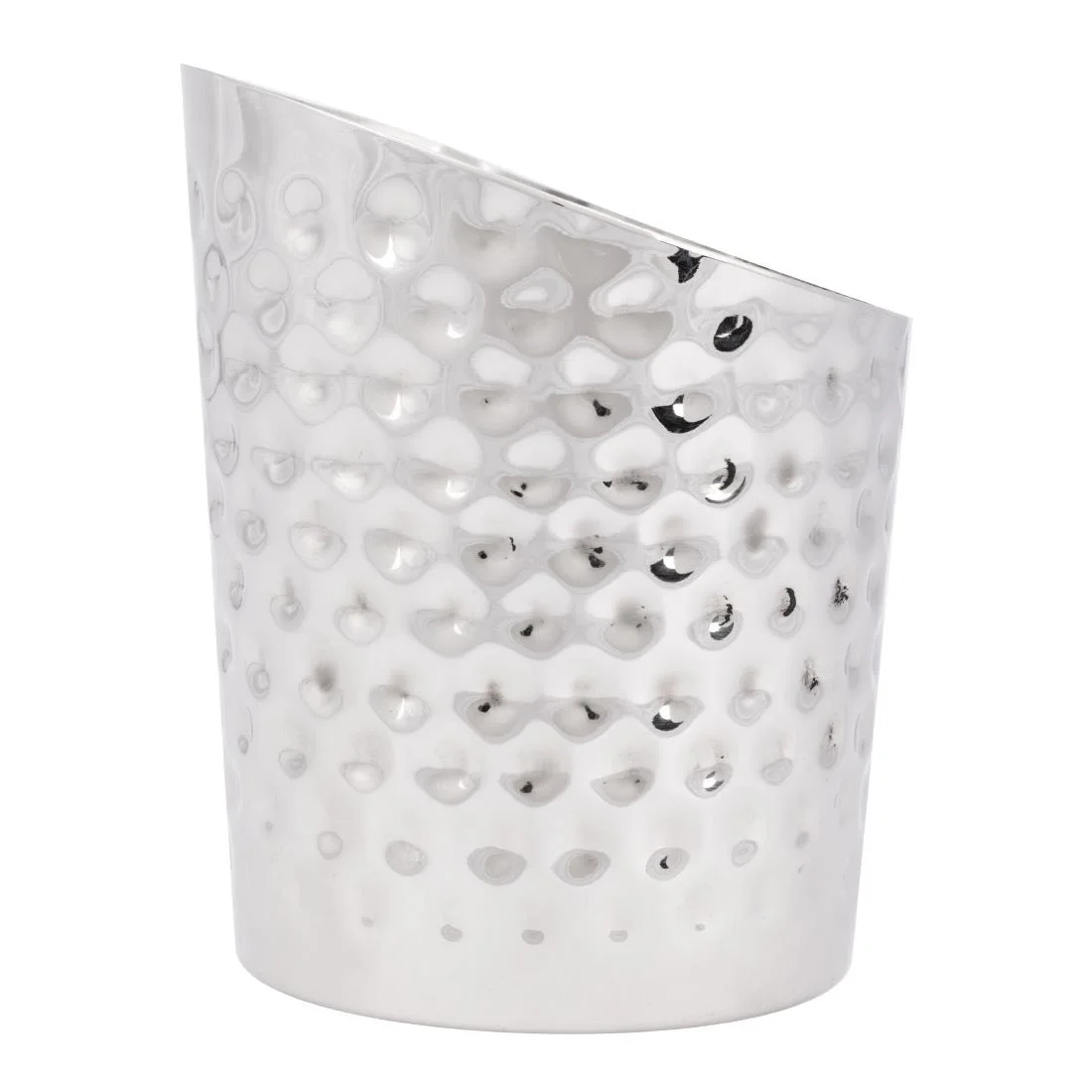 Olympia Hammered Chip Cup 480ml - Image 2