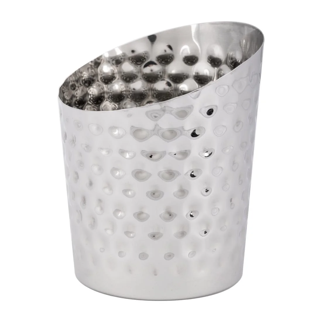 Olympia Hammered Chip Cup 480ml - Image 5