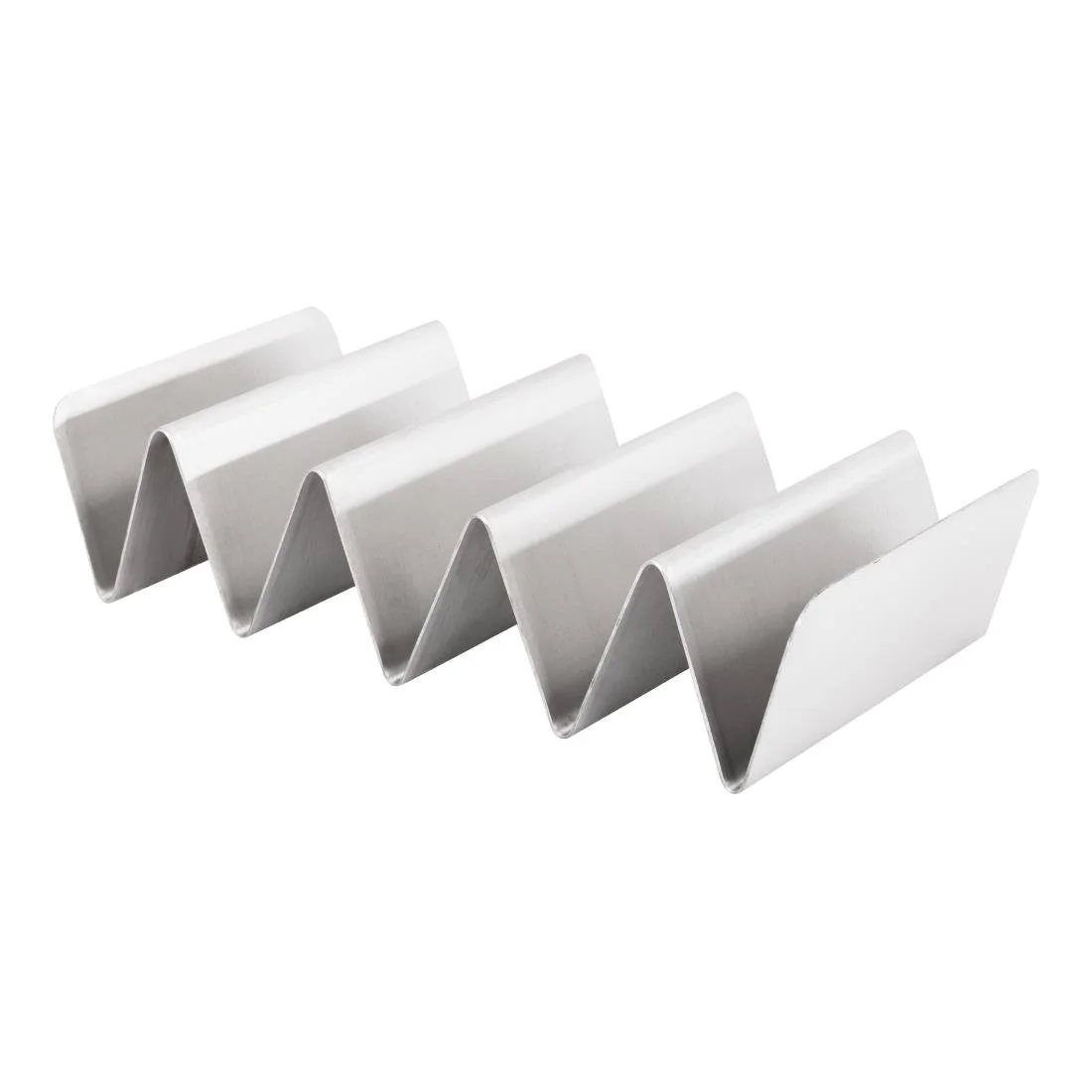 Olympia Stainless Steel Taco Holder - Image 1