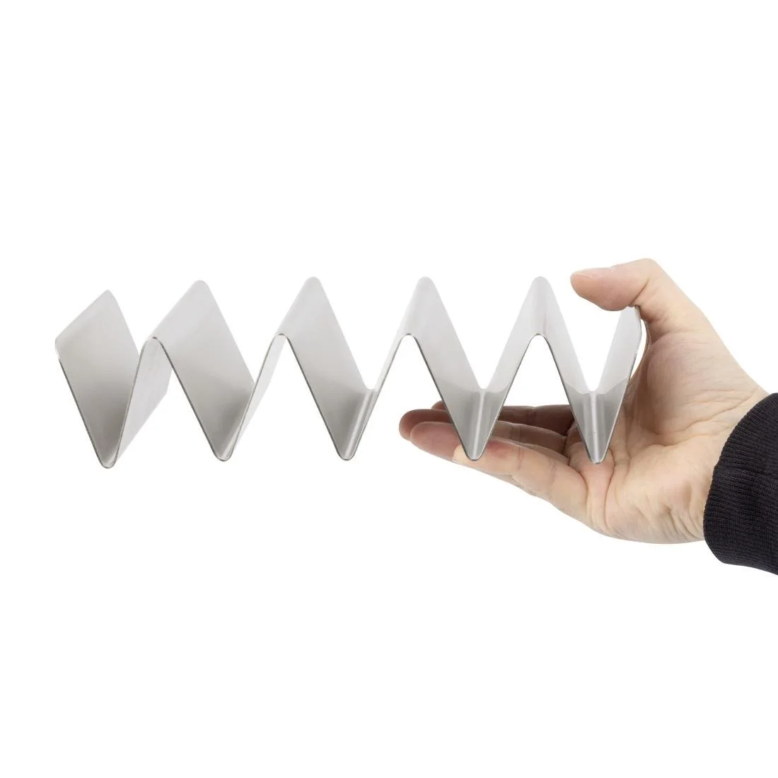 Olympia Stainless Steel Taco Holder - Image 6