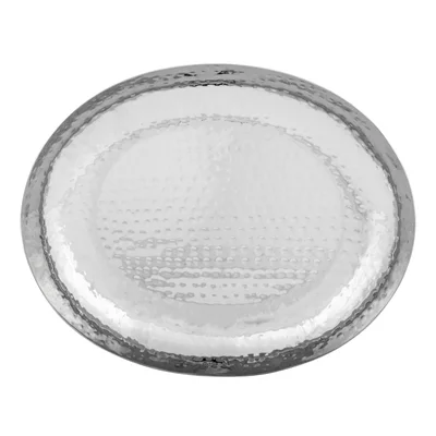 Olympia Hammered Stainless Steel Oval Dish 280x230mm - Image 7