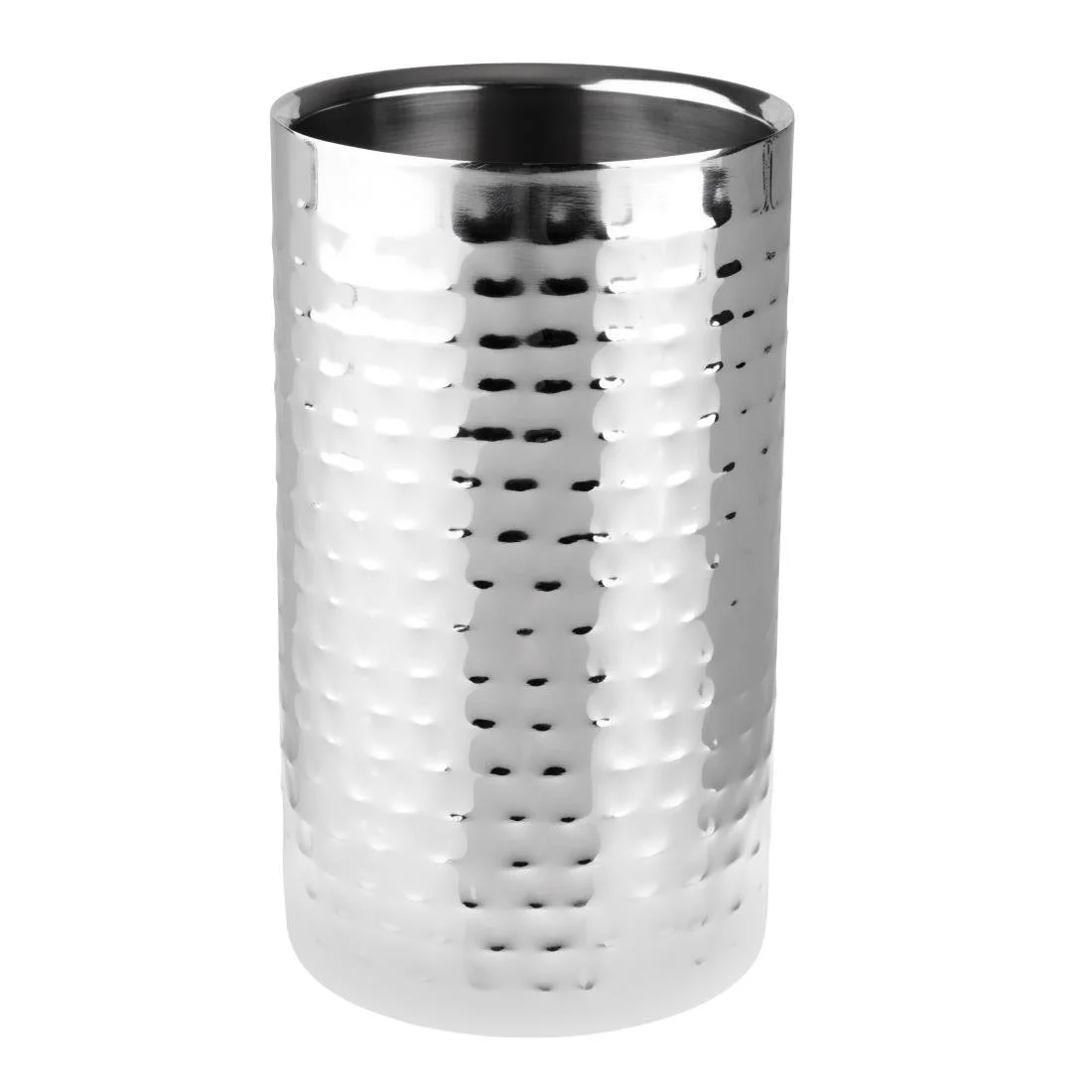 Olympia Hammered Double Wall Wine Cooler - Image 1