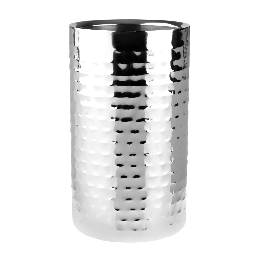 Olympia Hammered Double Wall Wine Cooler - Image 2