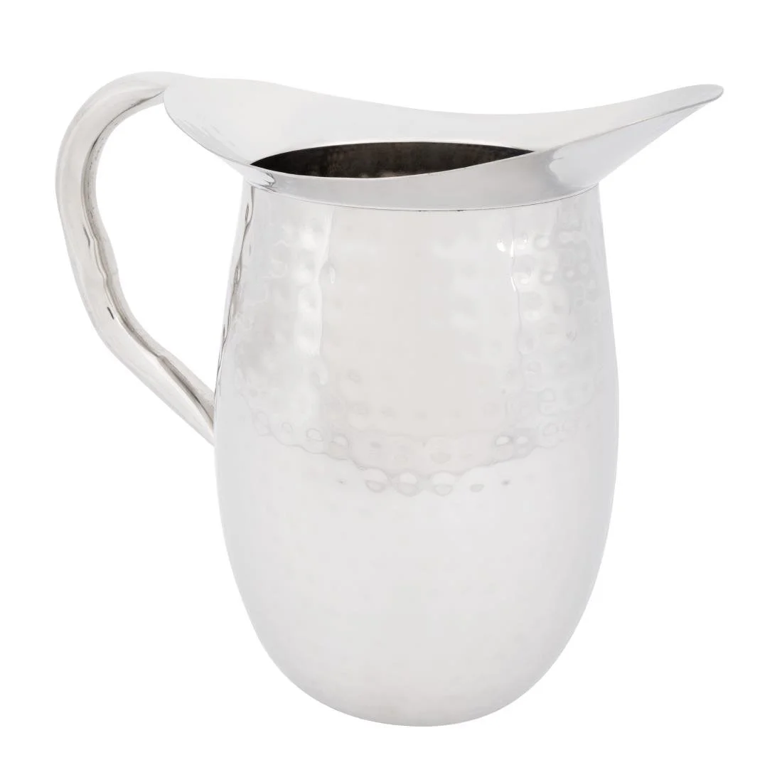 Olympia Hammered Pitcher 2Ltr - Image 4